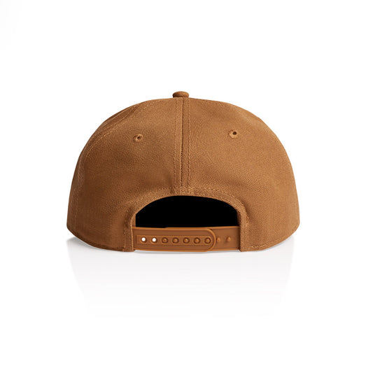 CANVA CAP FLAT PEAK