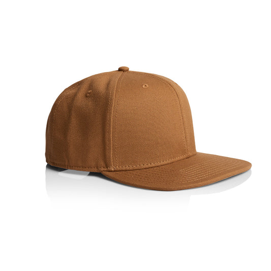 CANVA CAP FLAT PEAK